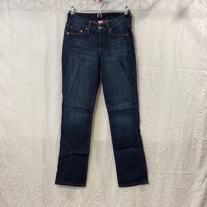 Lucky Brand Low Rise Straight Leg Jeans